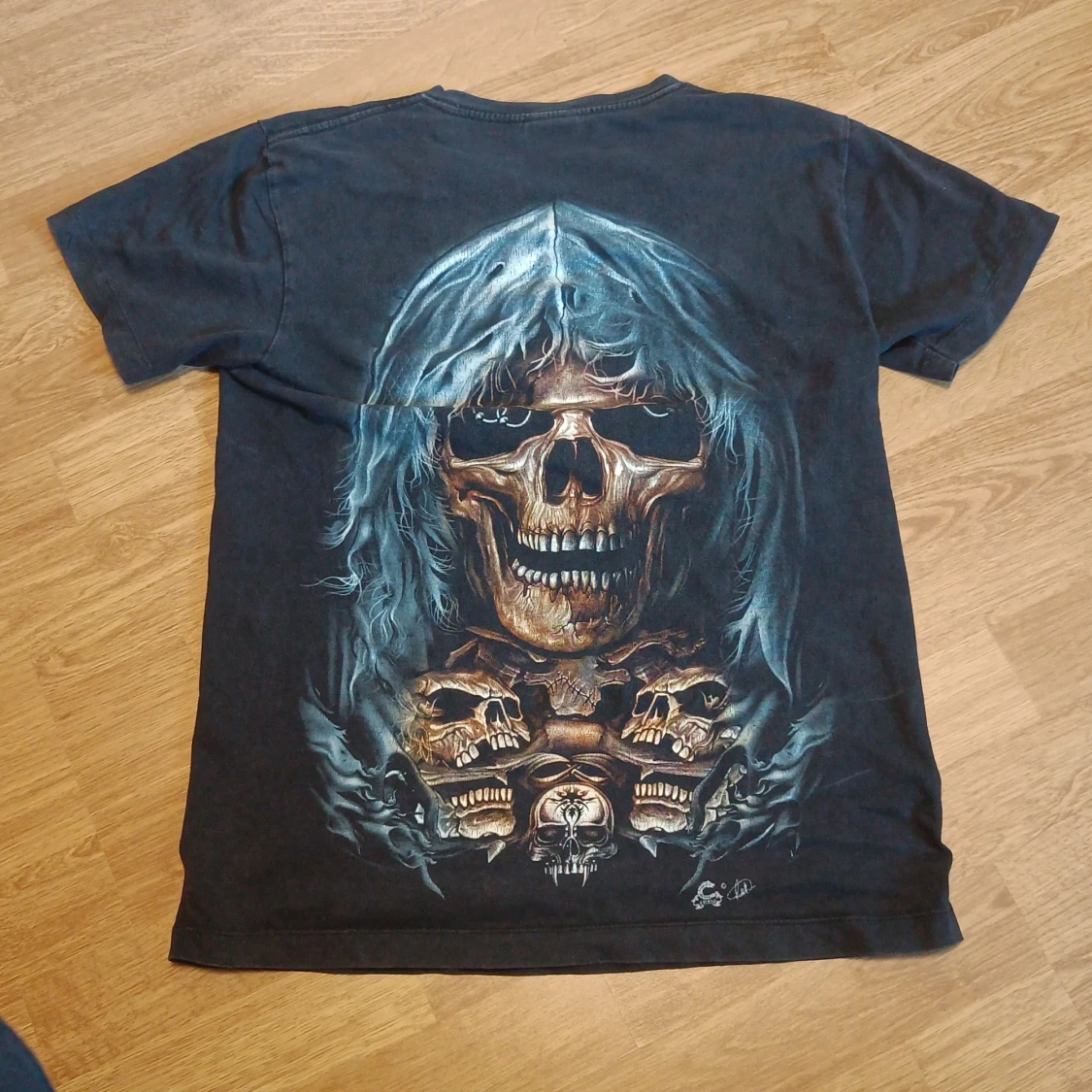 Skit snygg skellet tröja - 90