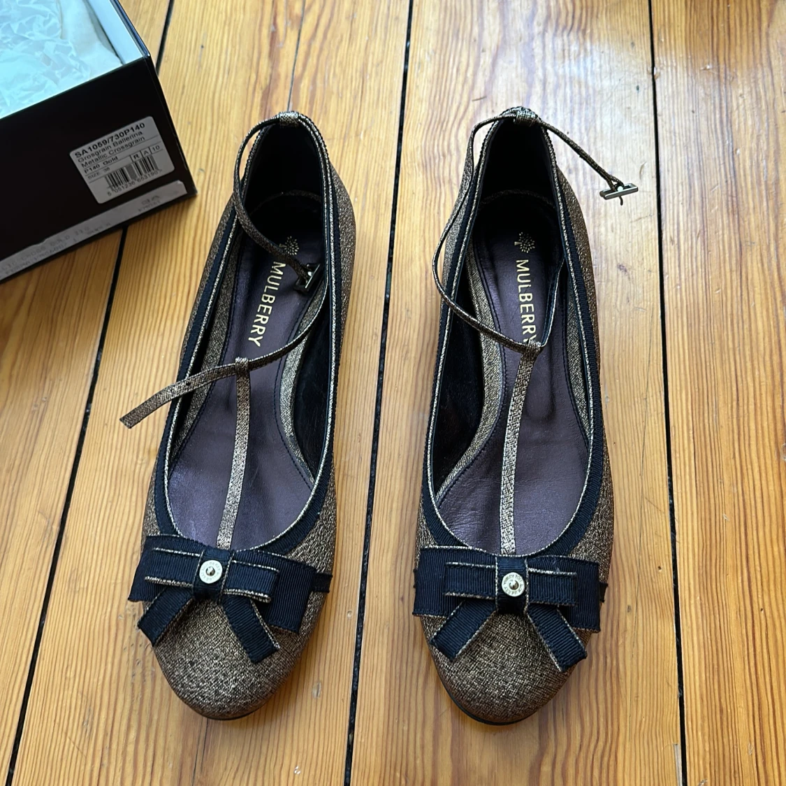 Mulberry ballerinaskor  - 91