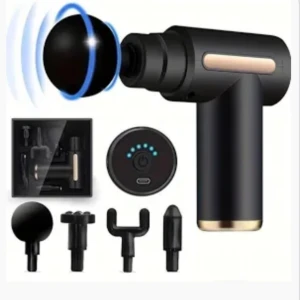 Massage pistol - Helt ny och orörd massagepistol i färgen röd. 