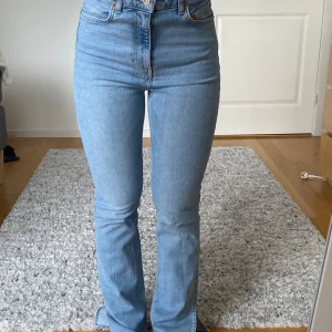 Jeans Stl S - Jeans från Lager 157 i storlek S Använda men i bra skick, inga defekter