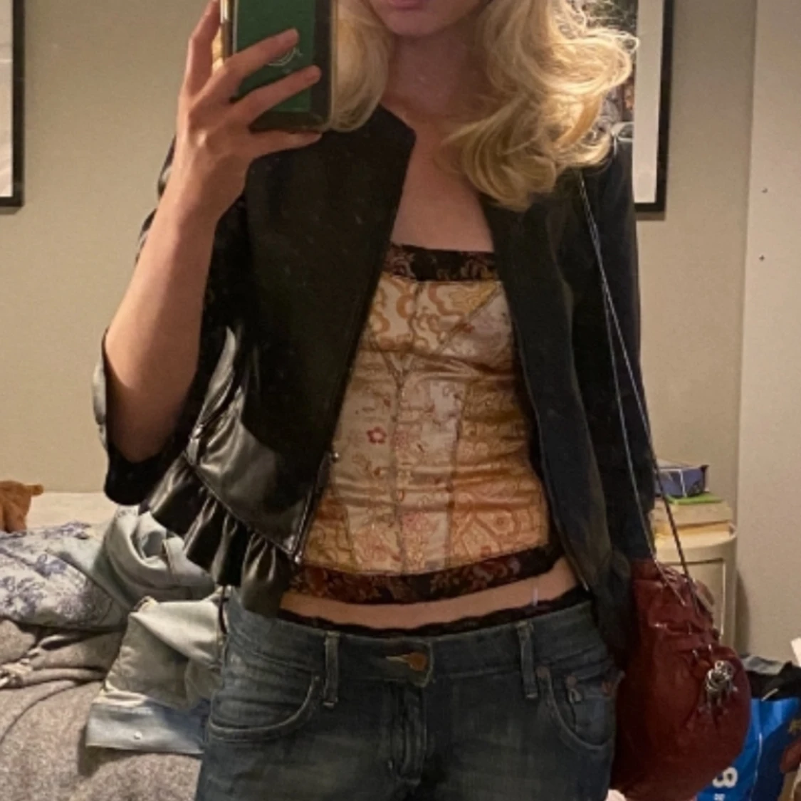 Zara skinnjacka - 90