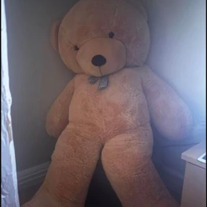 Jätte stor nalle  - Jätte stor o söt nalle jag fick i present 