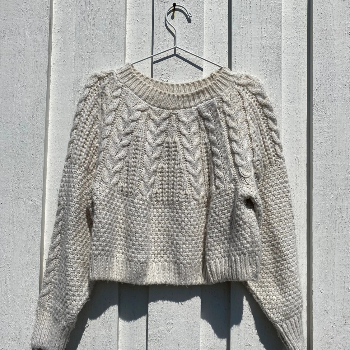 drömmig stickad tröja