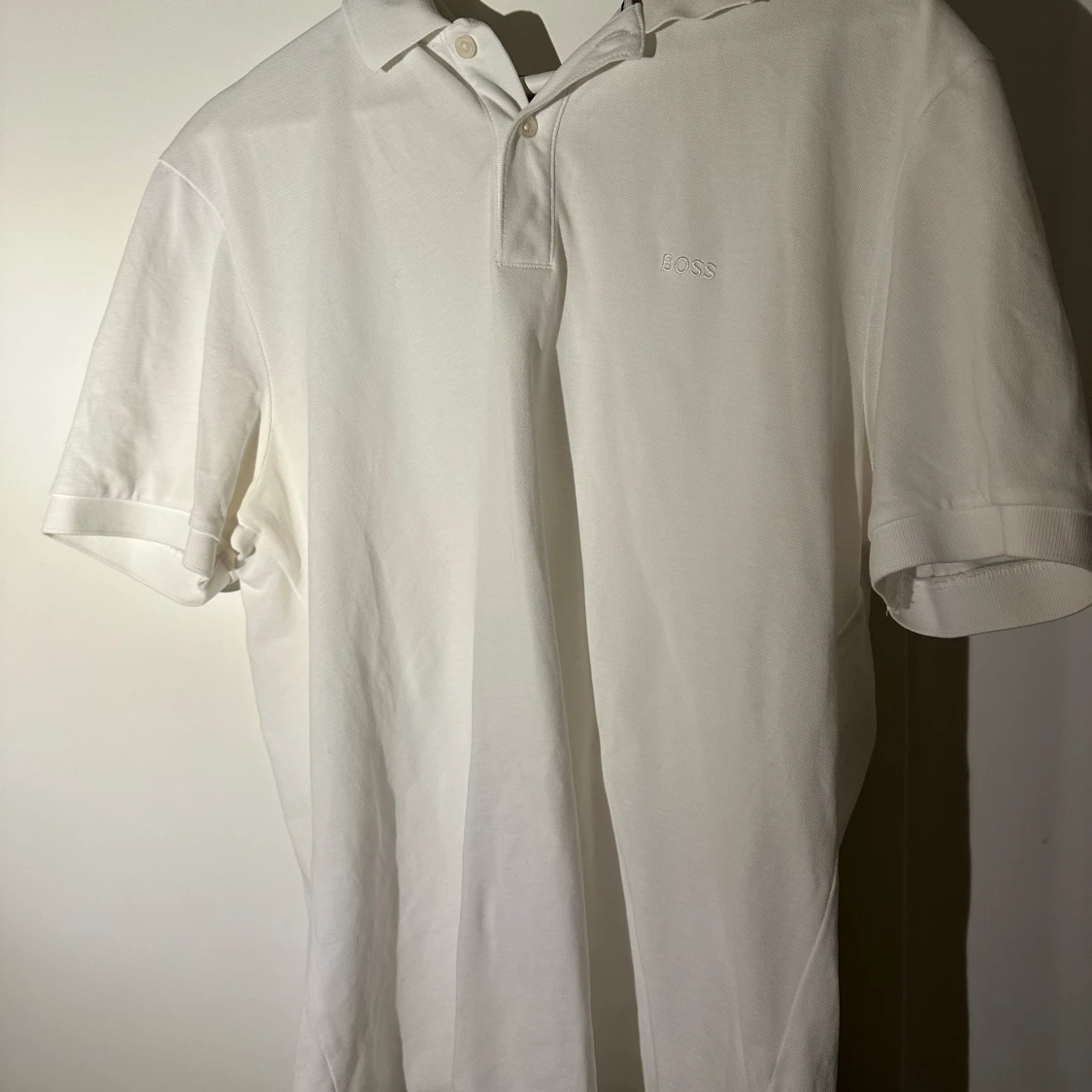 Hugo Boss Piké Vit - 90