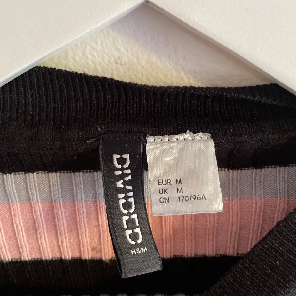 Randig långärmad tröja - 91