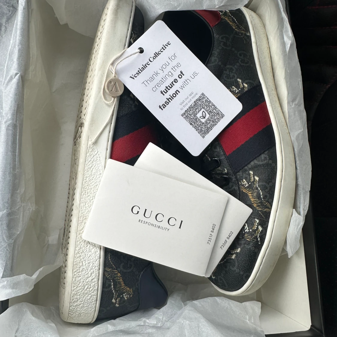 Gucci Ace Sneakers - 90