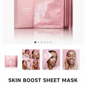 Sheet mask från CAIA säljes - Säljer nu mitt paket med Sheet mask från Caia  Finns 5st masker i paketet Oöppnat  Inköpt för 225kr  Säljes för 180kr 