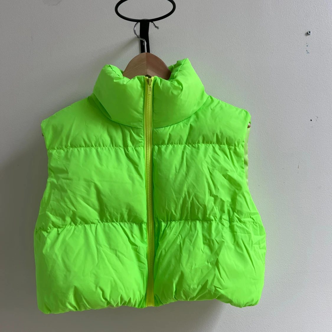 Neongrön väst