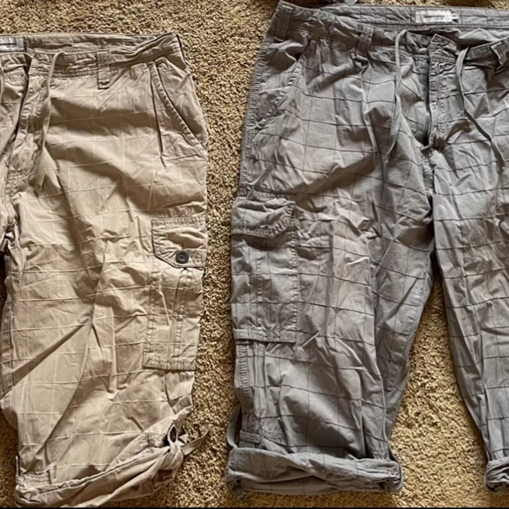 2st check pirate shorts Begagnade men hela och rena. Storlek 3XL. Shorts.