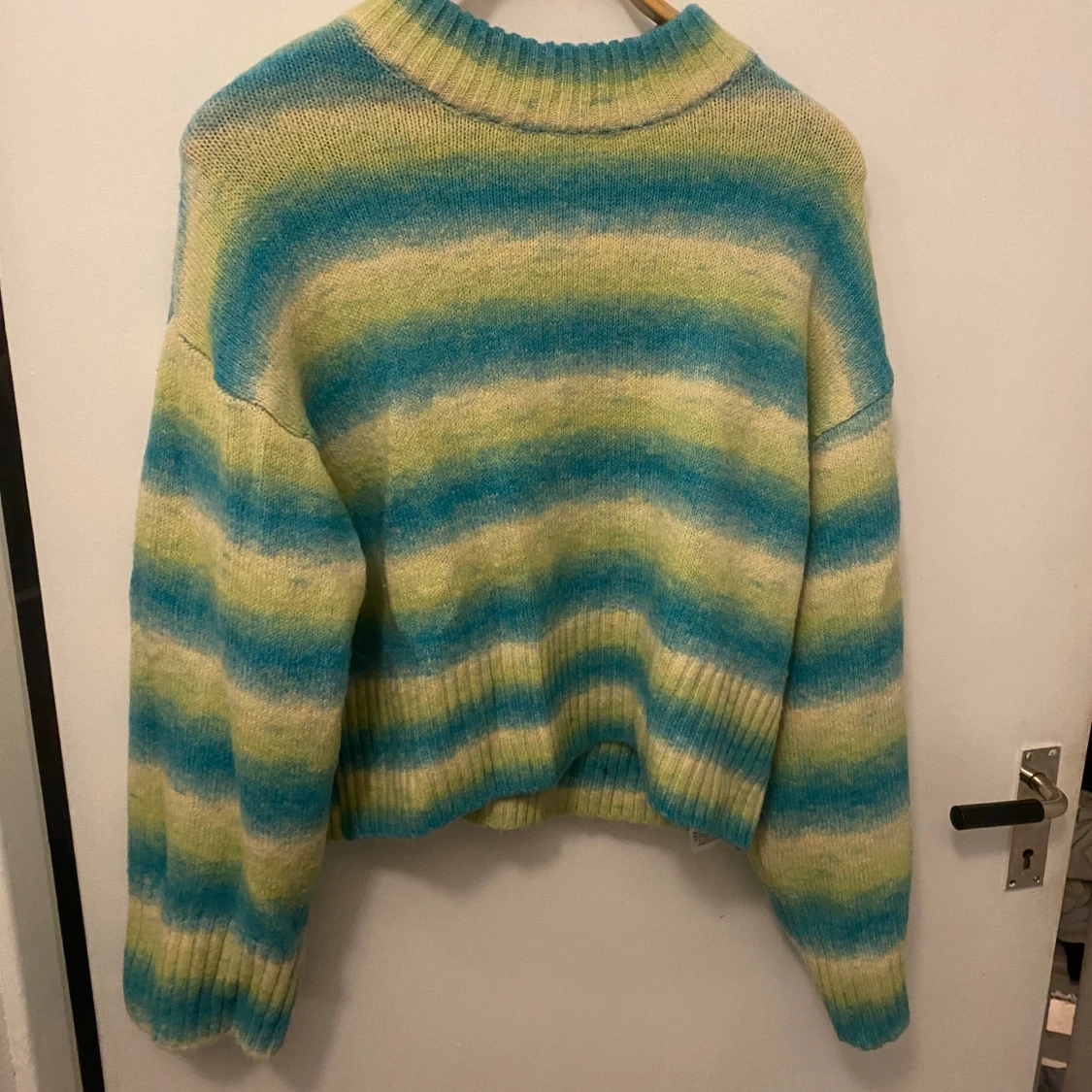 Stickad tröja 