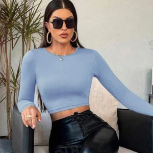 Blå topp - Super fin blå topp i fint skick 