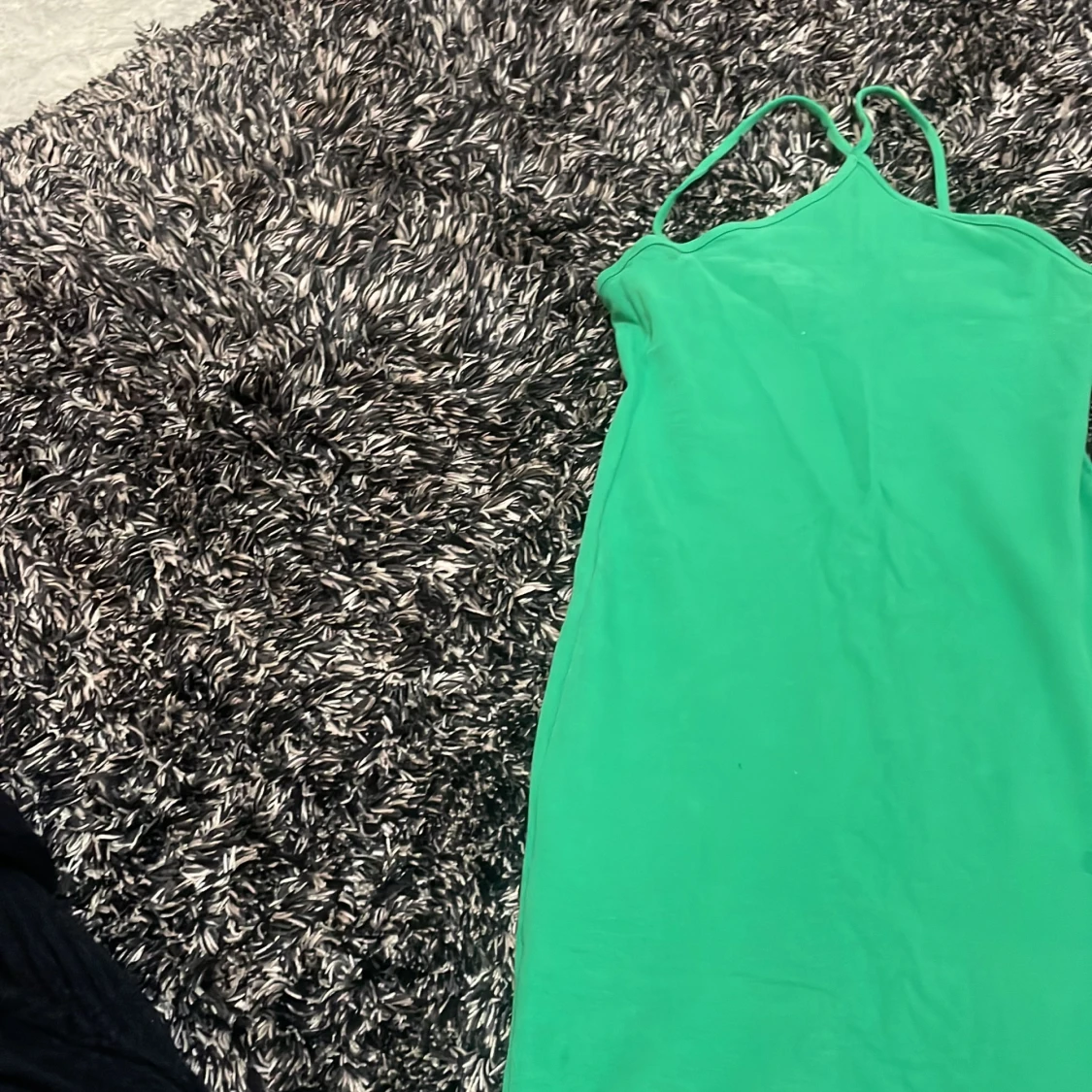 Grön kläning från hm