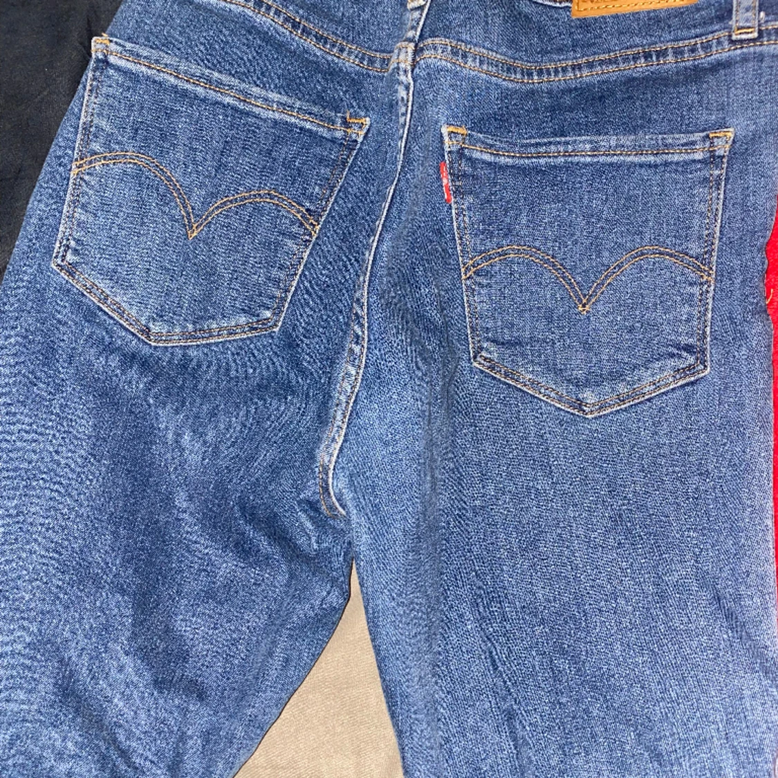 Jeans high waist, skinny - 90