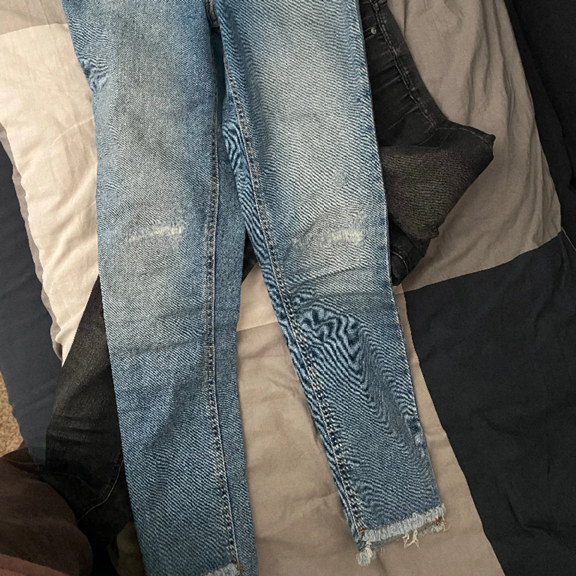 Ljusblå jeans  - 90