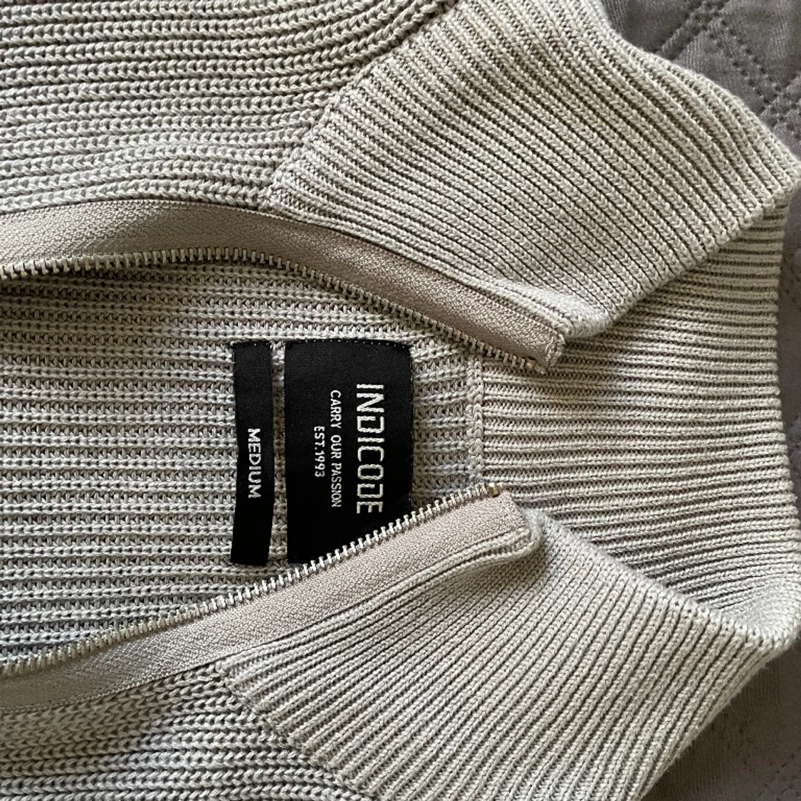 FULL-ZIP UP tröja - nyskick - 90