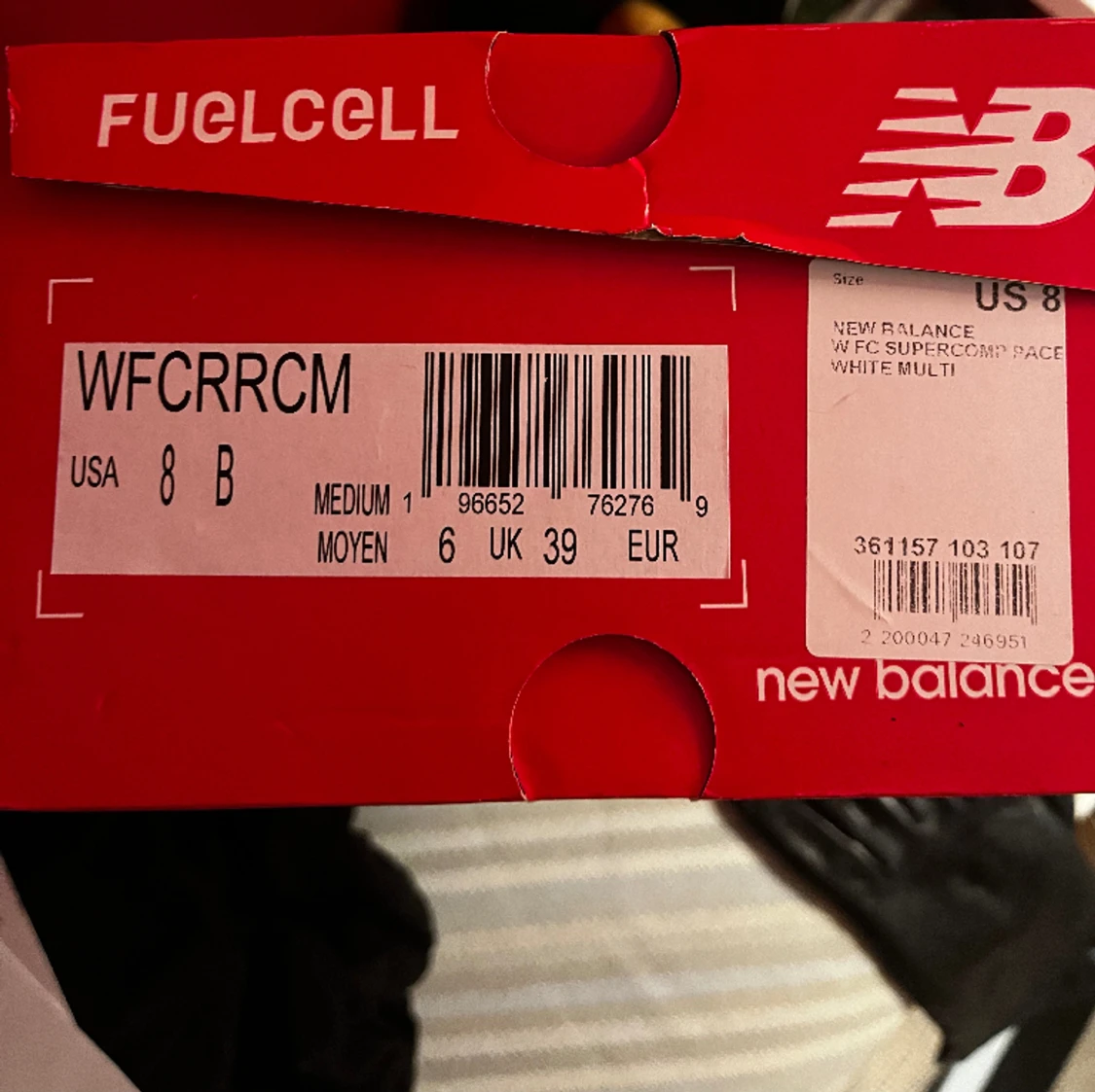 NewBalance löparskor strl 39 - 91