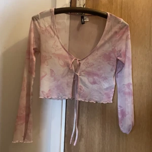 Rosanättop  - En jättesöt rosa nättop som inte kommer till användning längre 