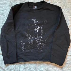 Sweatshirt - Ascool handgjord tröja från ett märke i Uppsala som jag endast säljer då jag har en vit katt och det funkar inte med denna tröjan 🫠 köpt här på plick, jättebra skick. !lånade bilder! 