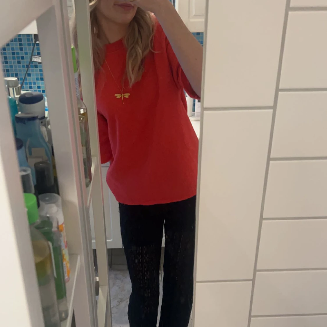 Kortärmad sweatshirt