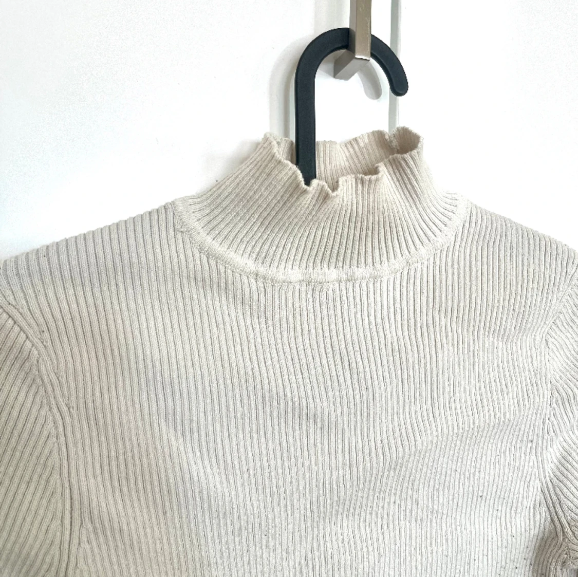 Cropped längärmad  - 90