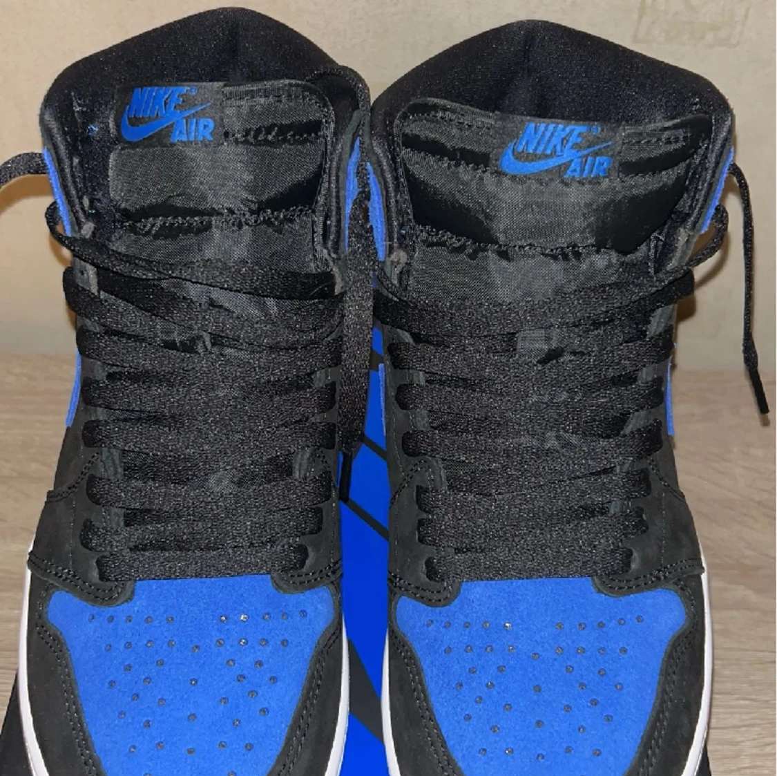 Jordan 1 retro Royal Reimagined - 91