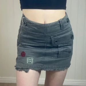 Diesel kjol - Snygg grön kjol från diesel i storlek 24/XS. Säljer då jag inte fått användning av den, väldigt bra skick. 🎀