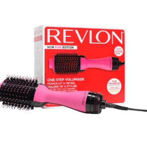 Revlon hårfön - Säljer värmeborste då jag fått en annan.  Använd mycket mycket sällan (endast testad ) så i nyskick.  Ger extrem volym, 3 lägen (kall,varm,lite varmare)     