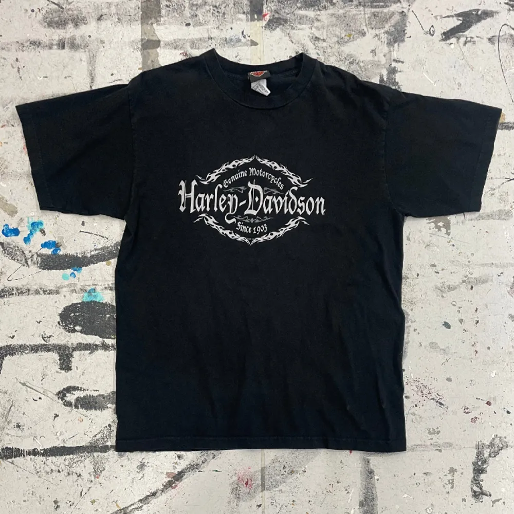 Thriftad Harley Davidson t-shirt. 10/10 skick. T-shirts.