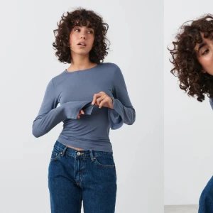 Ginatricot soft touch top  - Säljer en Ginatricot long sleeve soft touch top då jag har dubbletter. Aldrig använd och lappar kvar💕