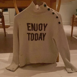 Zadig & Voliter tröja - Super fin tröja från Zadig väl använd med någon enstaka fläck men inte nopprig. Säljer för att den inte kommer till användning💕