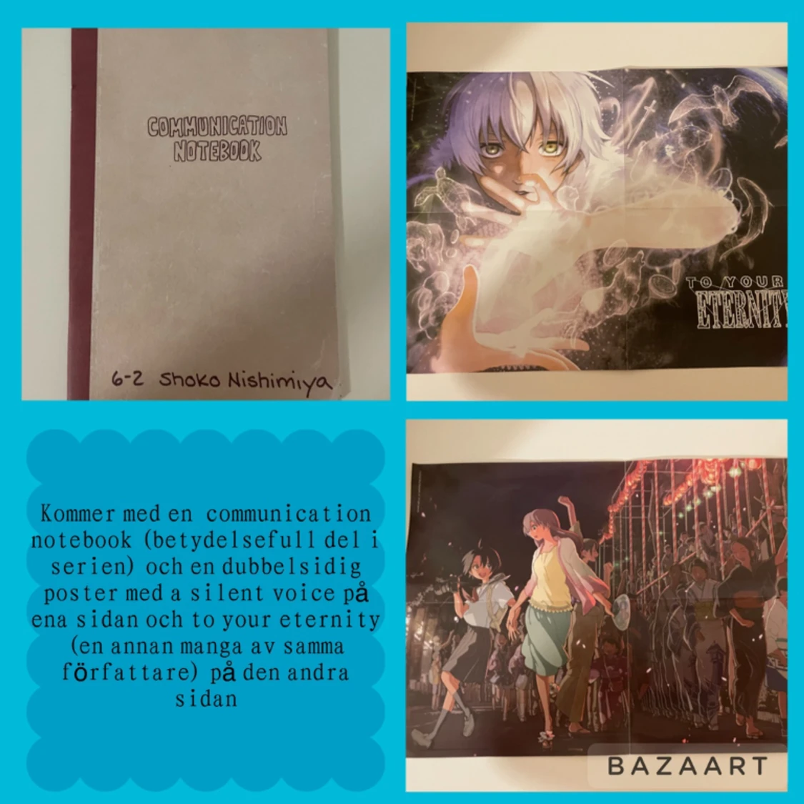 A silent voice box set (vol 1-7) - 91