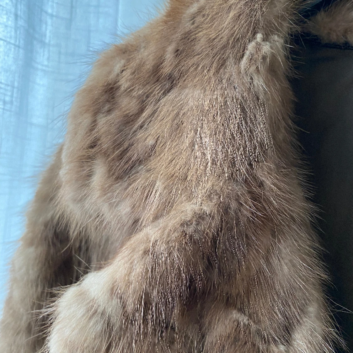 Vintage pälsjacka  - 90