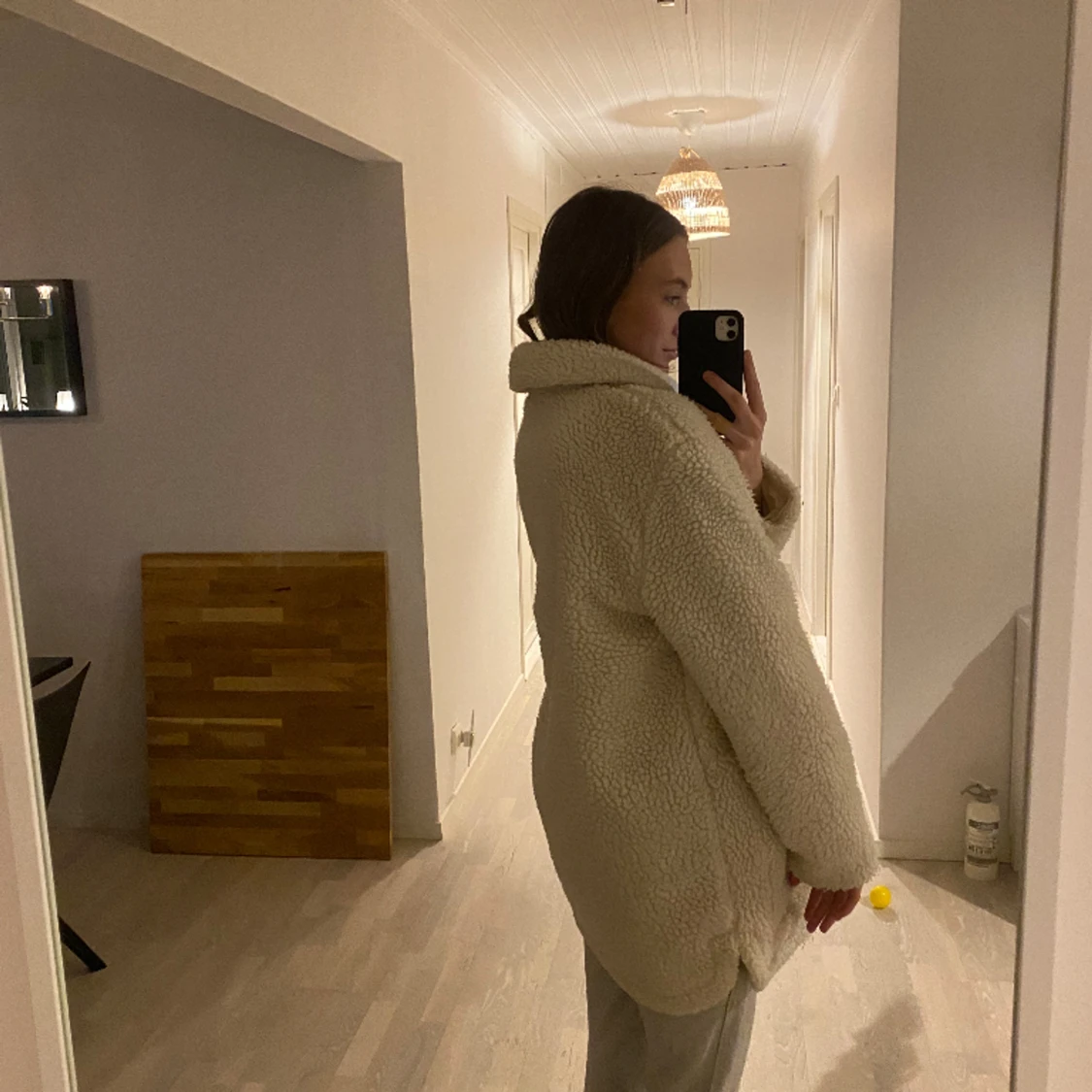 Fluff/pile jacka - 90