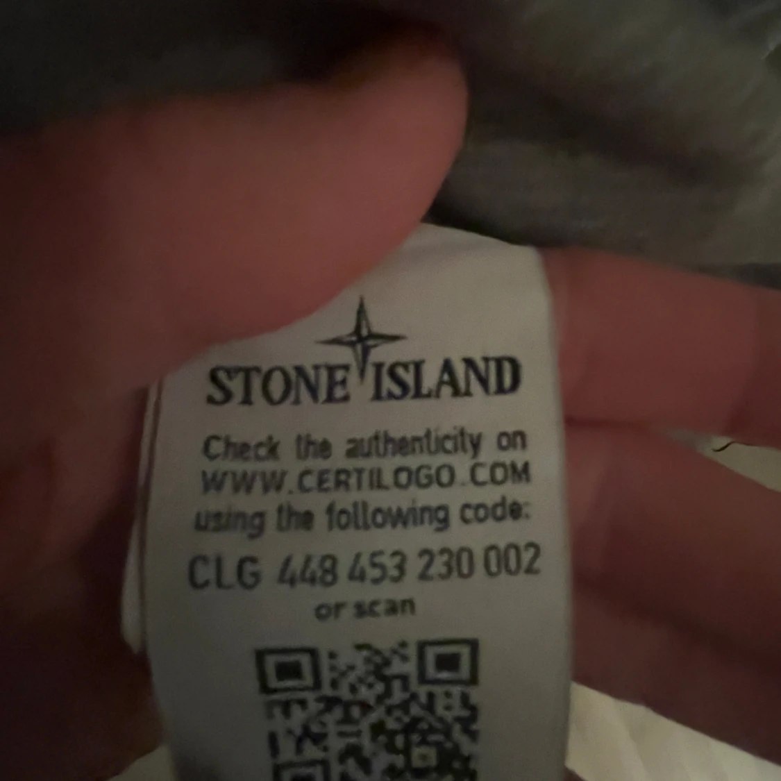 Stone island tröja äkta  - 91