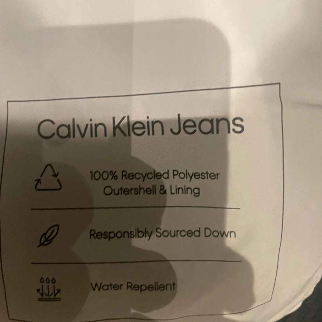 Säljer en fet Calvin Klein jacka - 90