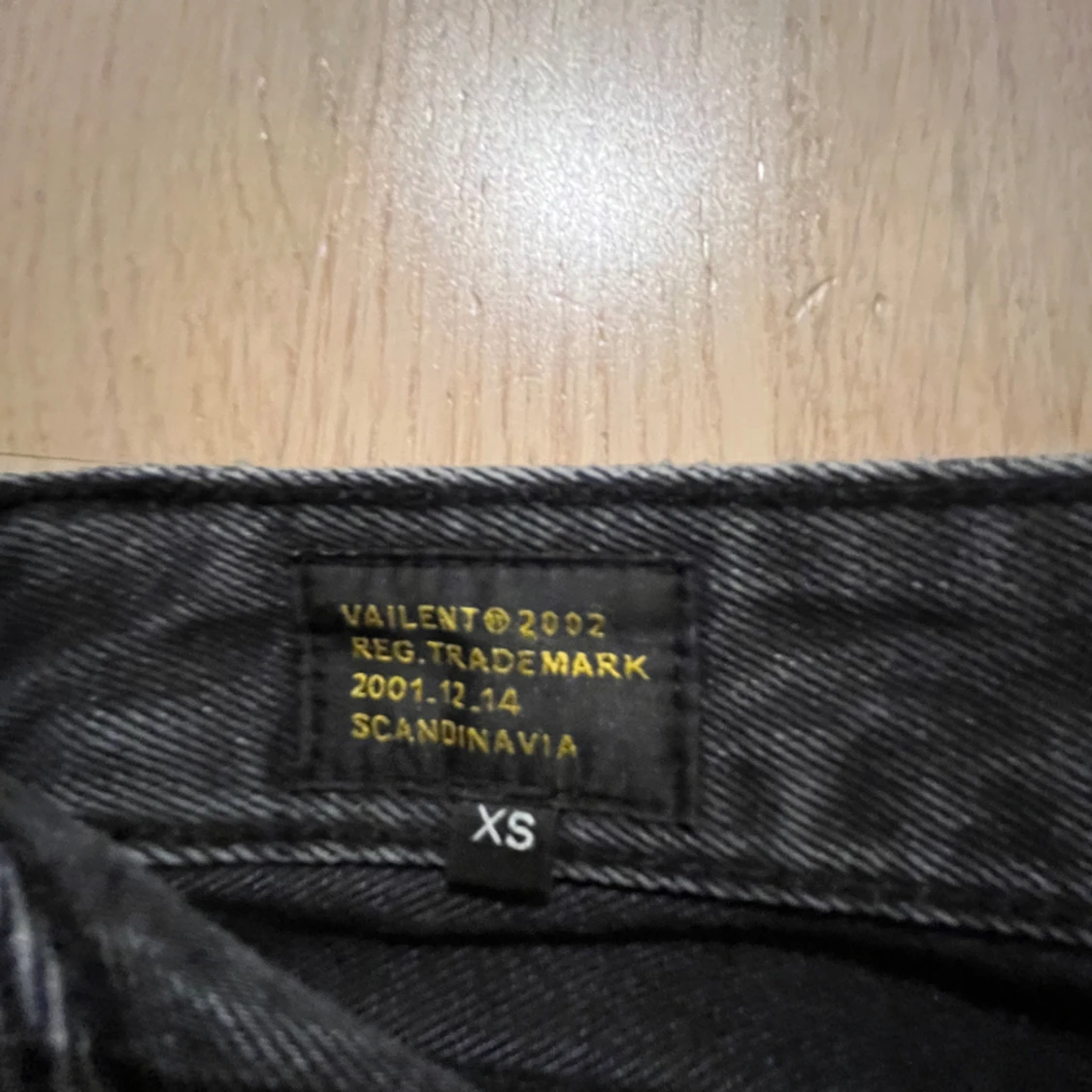 Vailent svarta jeans  - 91