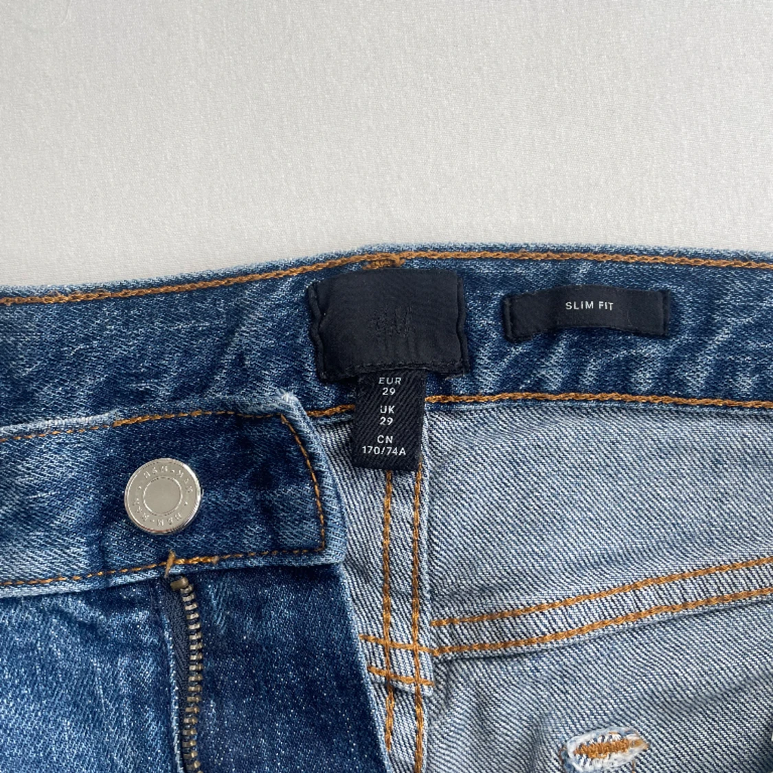 Jeansshorts från HM - 91