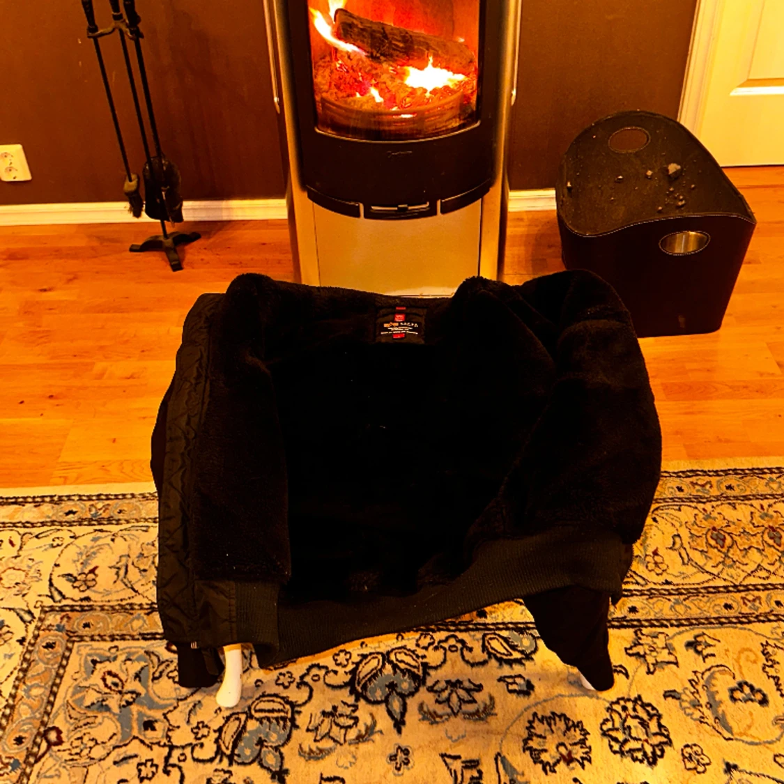 Super mysig vinter/vårjacka - 90