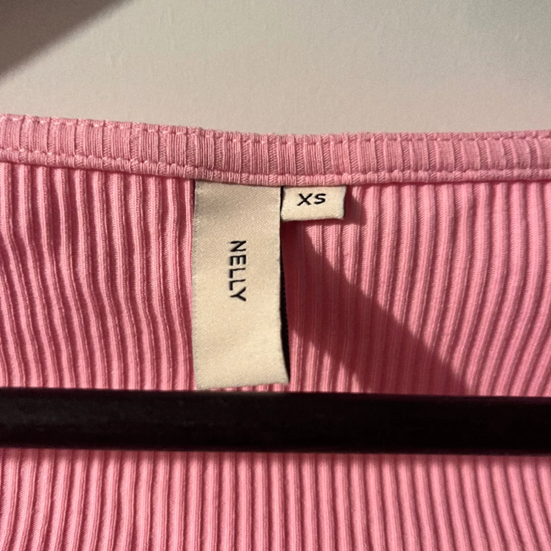 Rosa långärmad topp - 91