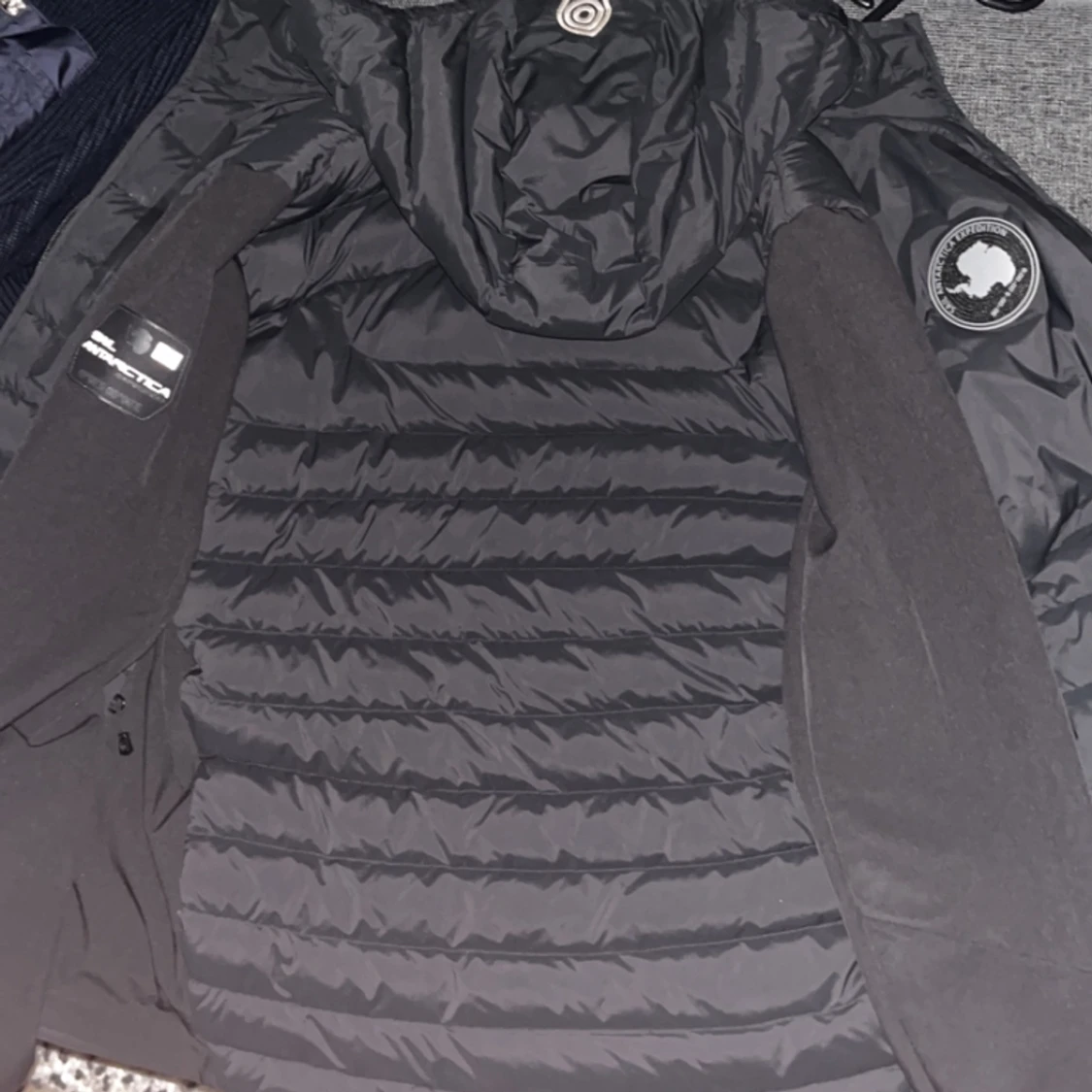 Sail racing Antartica Hybrid Hood - 90