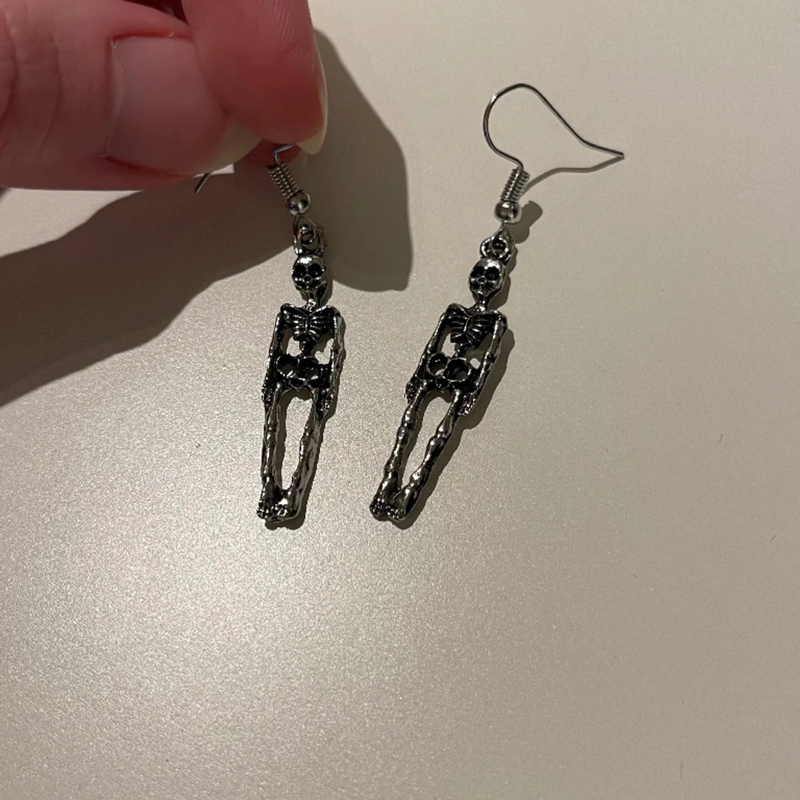 Örhängen skelett - 90