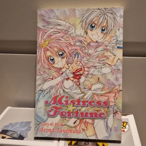 ☆ Mistress Fortune ☆ - Manga på engleska i bra skick. Köptes för lite mer än 1000kr. Kom med prisförslag.  ❗️Finns bara 1 bok i serien❗️ 