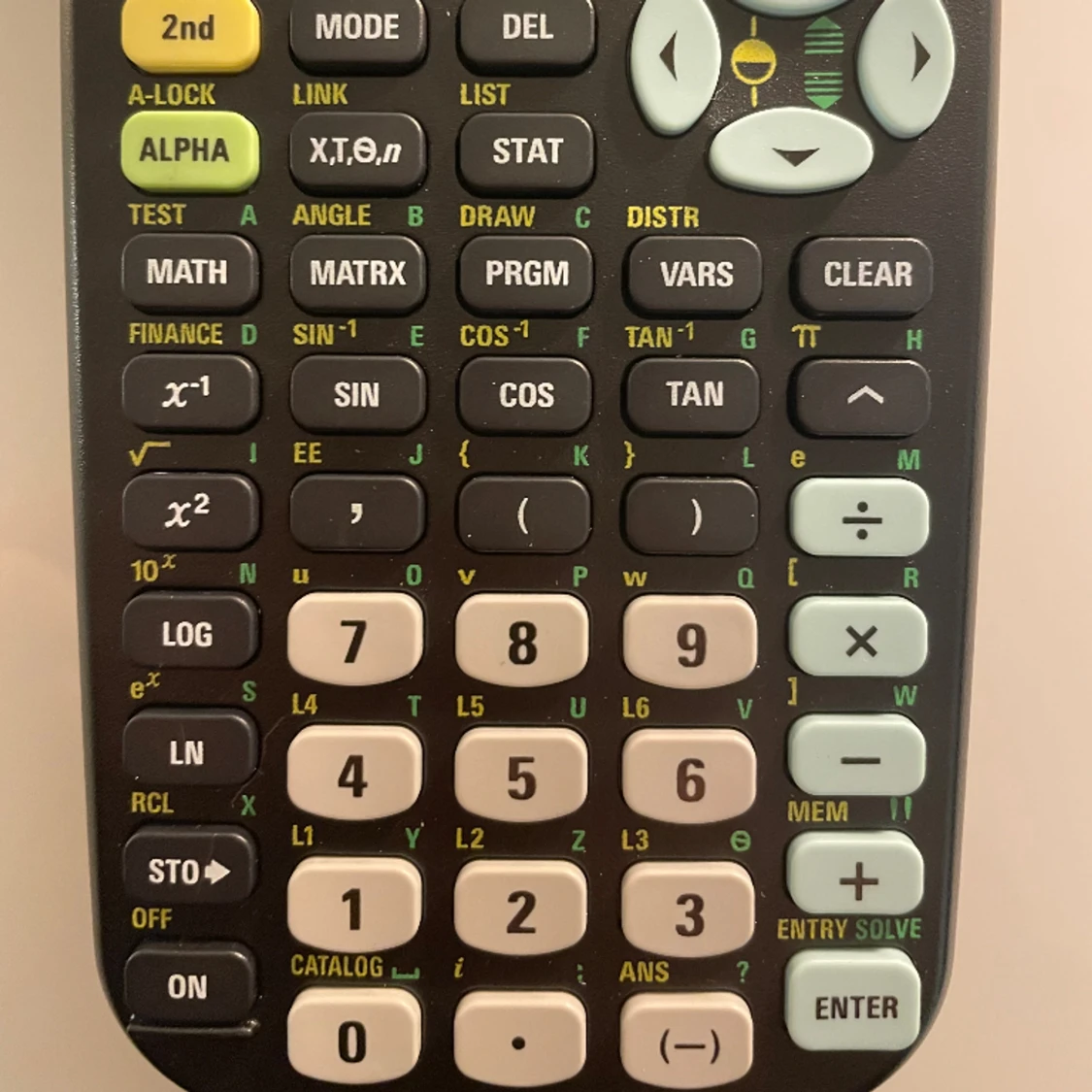 Texas instruments TI-82  - 90