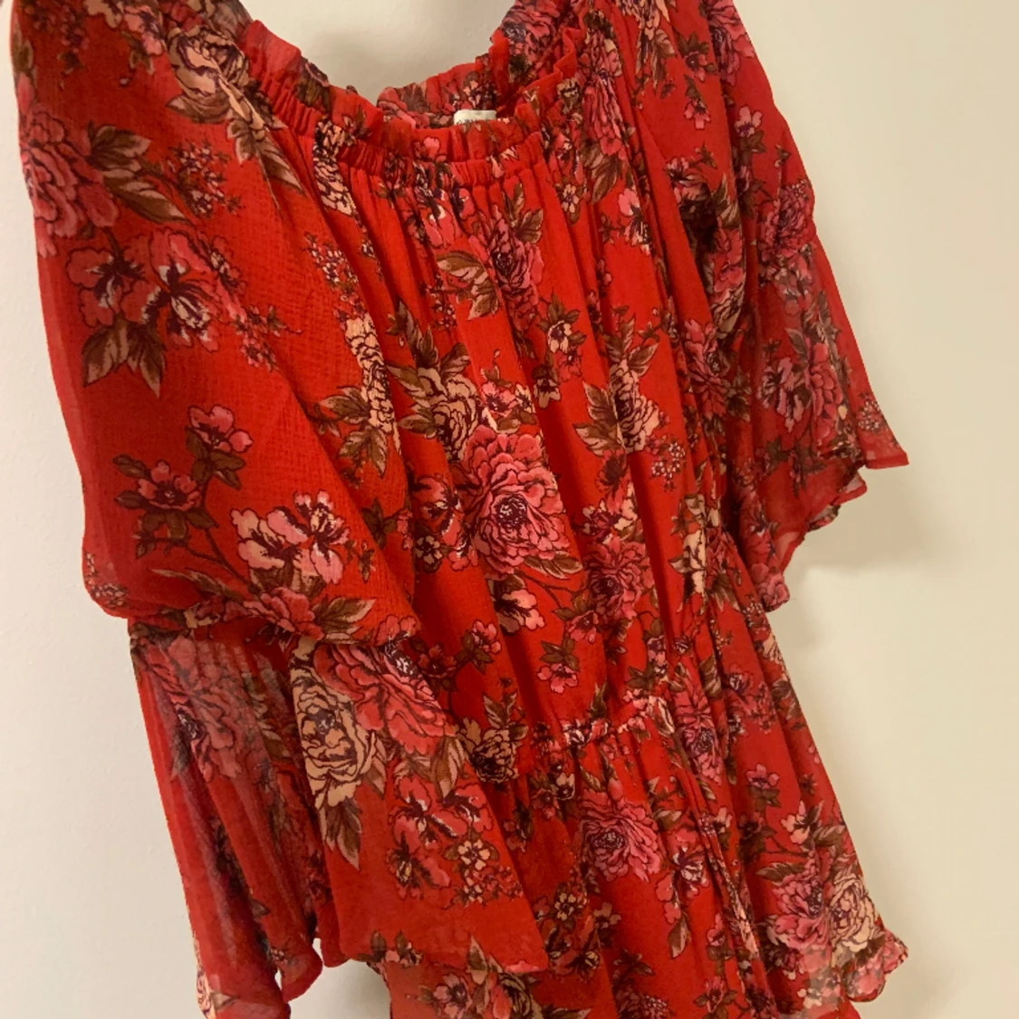 Off-shoulder playsuit - 90