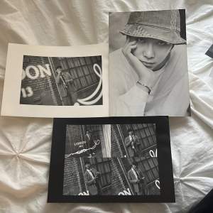 Tre olika affischer på RM från BE albumet. 15kr styck
