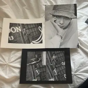 Tre olika affischer på RM från BE albumet. 15kr styck