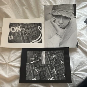 Namjoon (RM) bts affischer  - Tre olika affischer på RM från BE albumet. 15kr styck