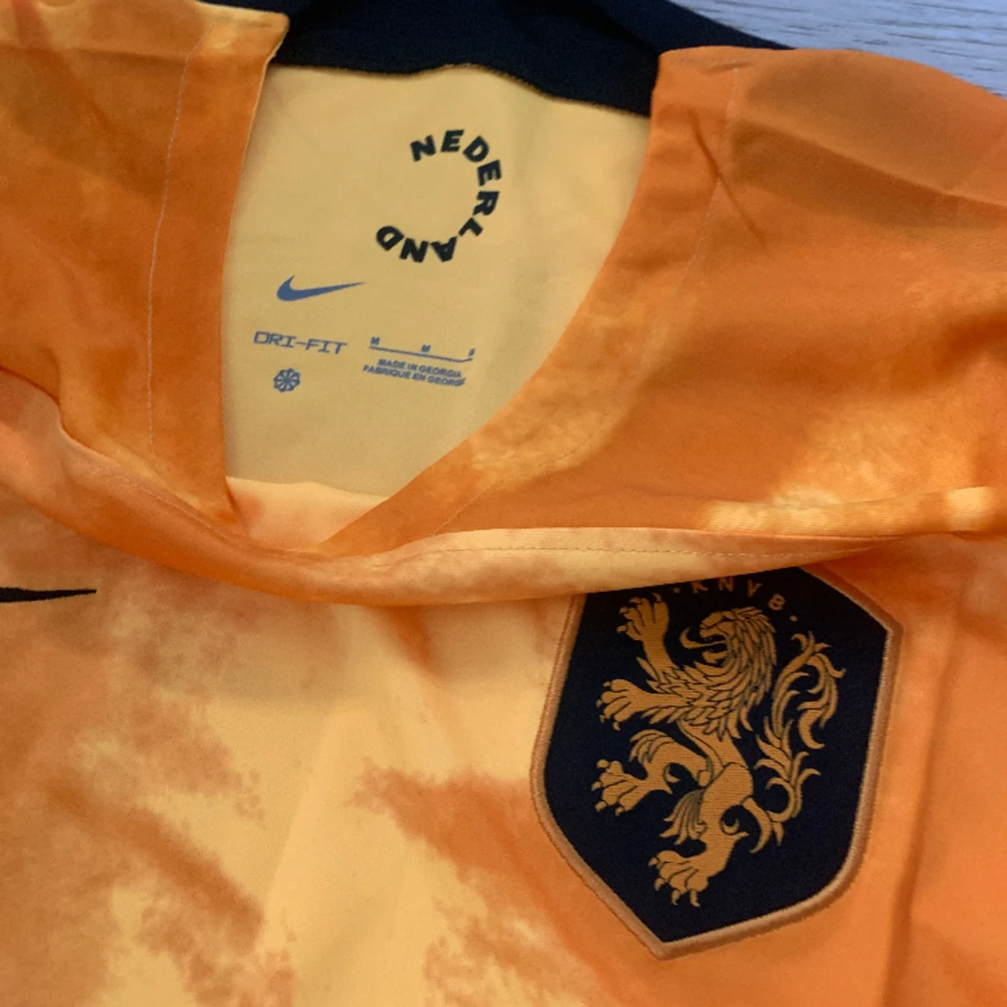 Nederländerna fotbollströja - 90