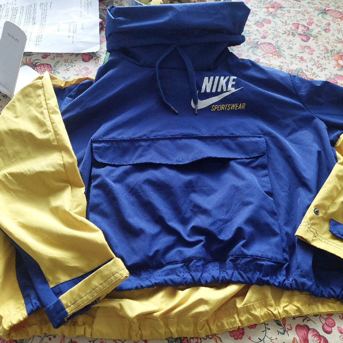 NIKE VIND ANORACK  ; S