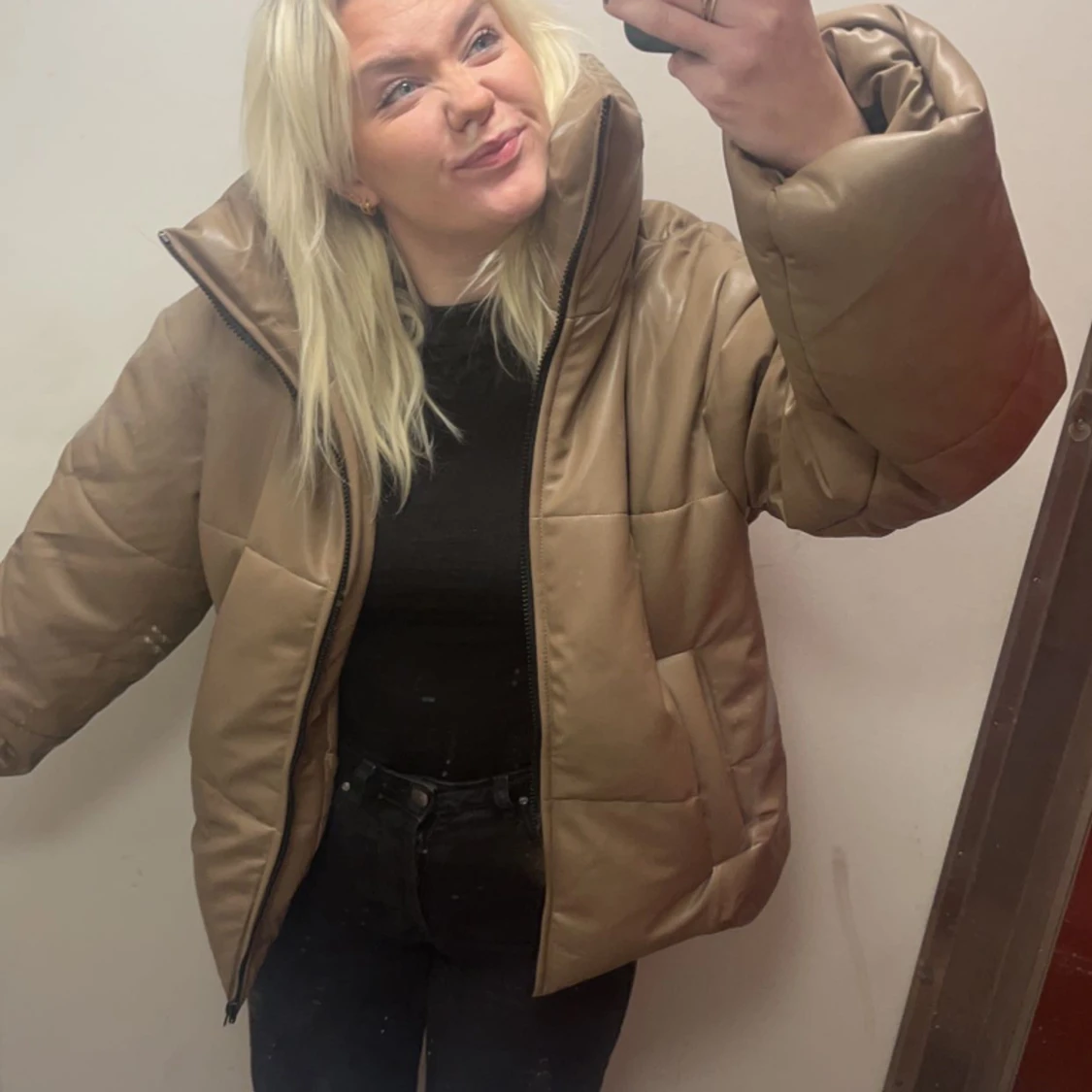 LXA jacka - puffer  - 91